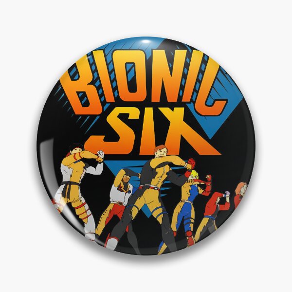 Item preview, Bionic Six Hd designed and sold by aagren.