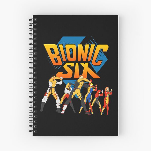 Item preview, Bionic Six Hd designed and sold by aagren.