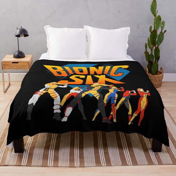 Item preview, Bionic Six Hd designed and sold by aagren.