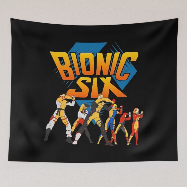 Item preview, Bionic Six Hd designed and sold by aagren.