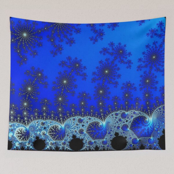 Item preview, Mandelbrot Elephants and Dandelions  designed and sold by RickLionheart.