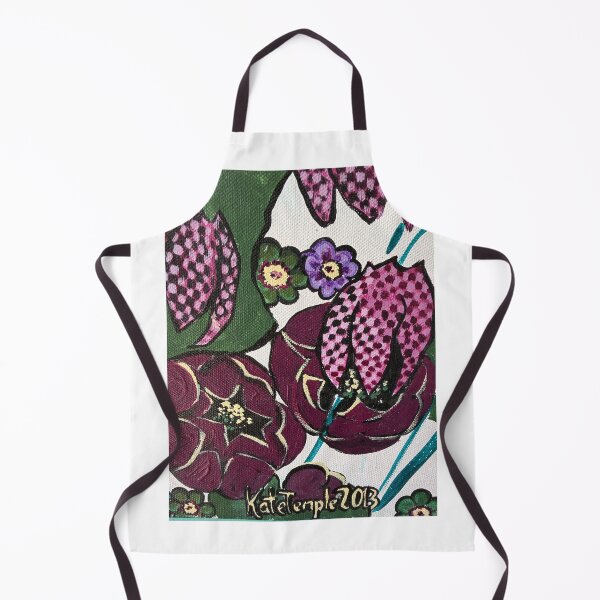 Item preview, Snakes Head Fritillaries and Hellebores signed Kate Temple 2013 designed and sold by Aylmer Art, Aylmer Parade, N2 0PE.