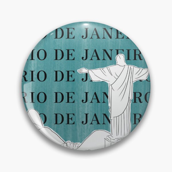 Item preview, Rio de Janeiro Christ redeemer designed and sold by dudaoliveira.art.