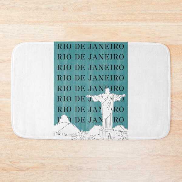 Item preview, Rio de Janeiro Christ redeemer designed and sold by dudaoliveira.art.