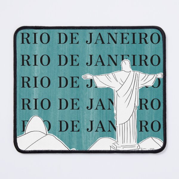Item preview, Rio de Janeiro Christ redeemer designed and sold by dudaoliveira.art.