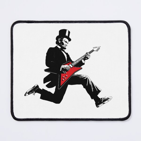 Item preview, Abraham Lincoln Rock designed and sold by waderpaker.