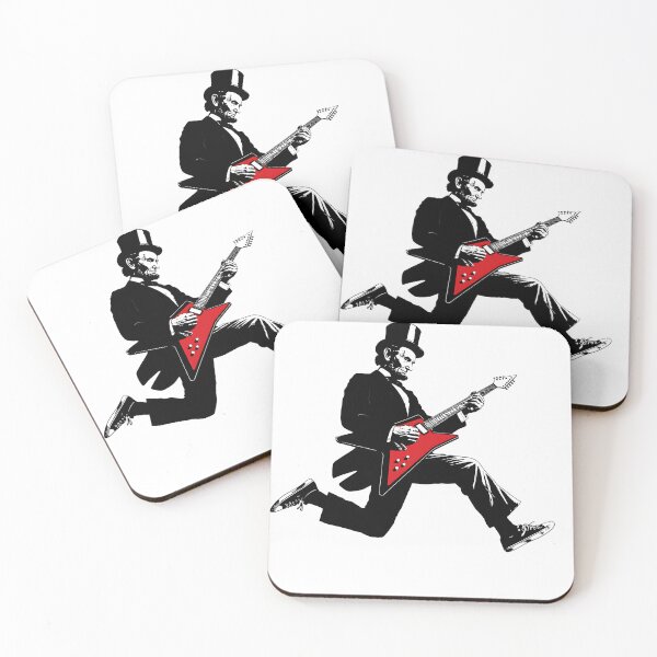 Item preview, Abraham Lincoln Rock designed and sold by waderpaker.