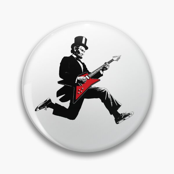 Item preview, Abraham Lincoln Rock designed and sold by waderpaker.