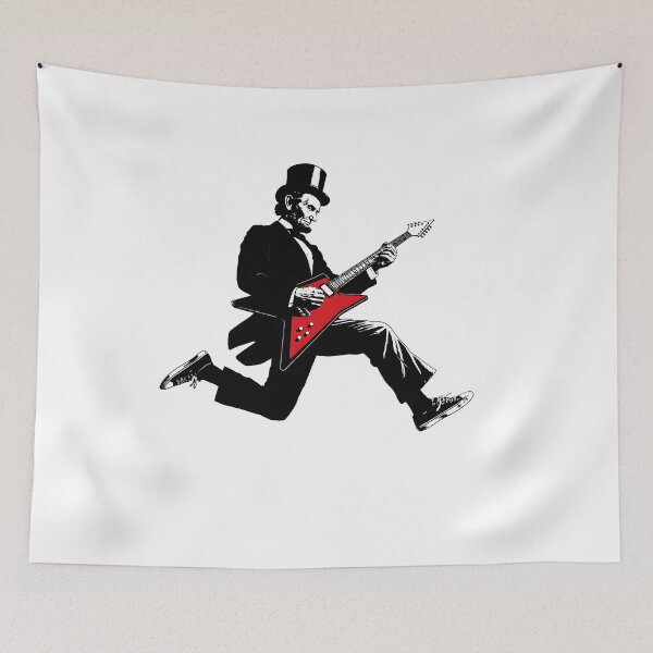 Item preview, Abraham Lincoln Rock designed and sold by waderpaker.