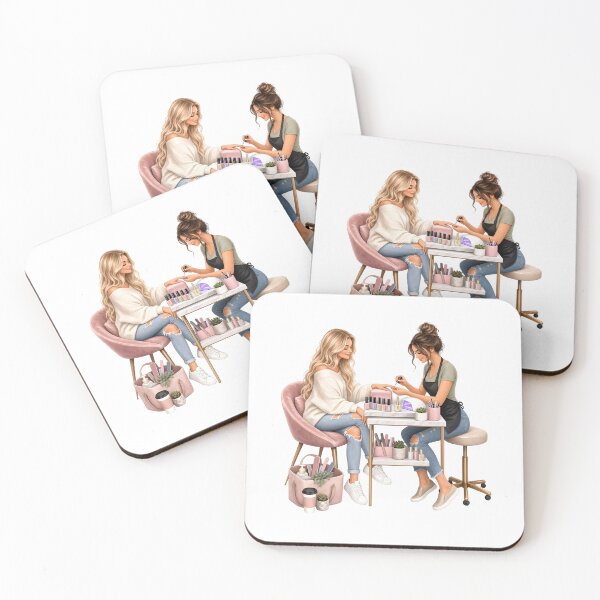 Item preview, Nail Salon designed and sold by Whimsy Petal and Co..