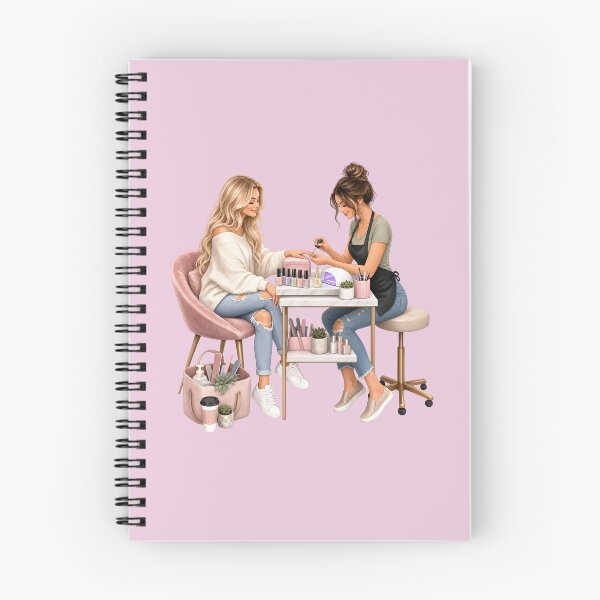 Item preview, Nail Salon designed and sold by Whimsy Petal and Co..