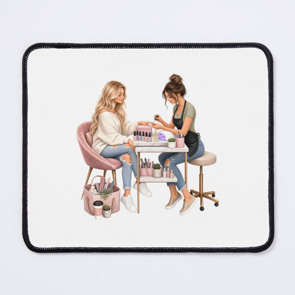 Item preview, Nail Salon designed and sold by Whimsy Petal and Co..