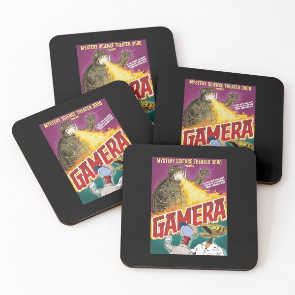 Item preview, Mst3K - Gamera Active designed and sold by aagren.