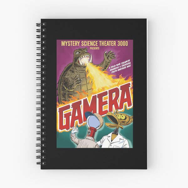 Item preview, Mst3K - Gamera Active designed and sold by aagren.