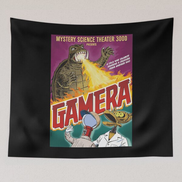 Item preview, Mst3K - Gamera Active designed and sold by aagren.