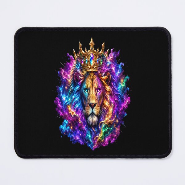 Item preview, Cosmic Lion King Nebula Crown designed and sold by Inky Atlas.