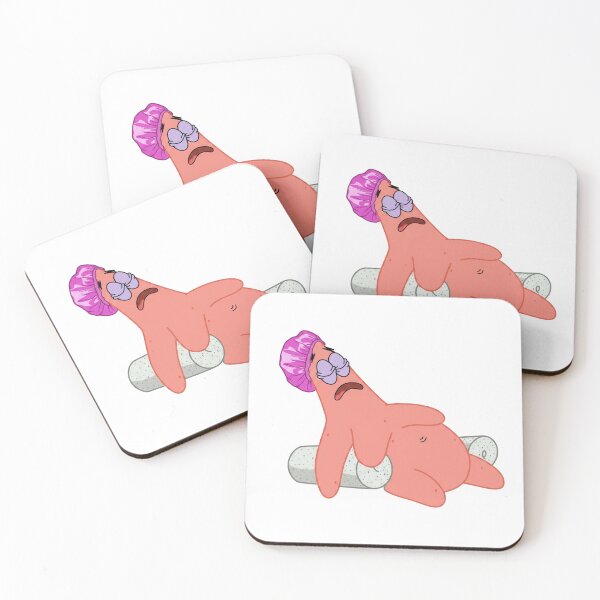 Item preview, Spa Day Patrick designed and sold by AnimeWaifusX.