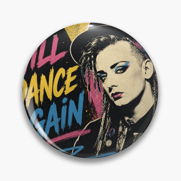 Item preview, Boy George - We Will Dance Again - Another 1980's theme designed and sold by Legendary-Icons.