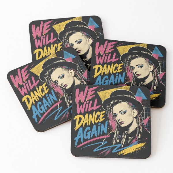 Item preview, Boy George - We Will Dance Again - Another 1980's theme designed and sold by Legendary-Icons.