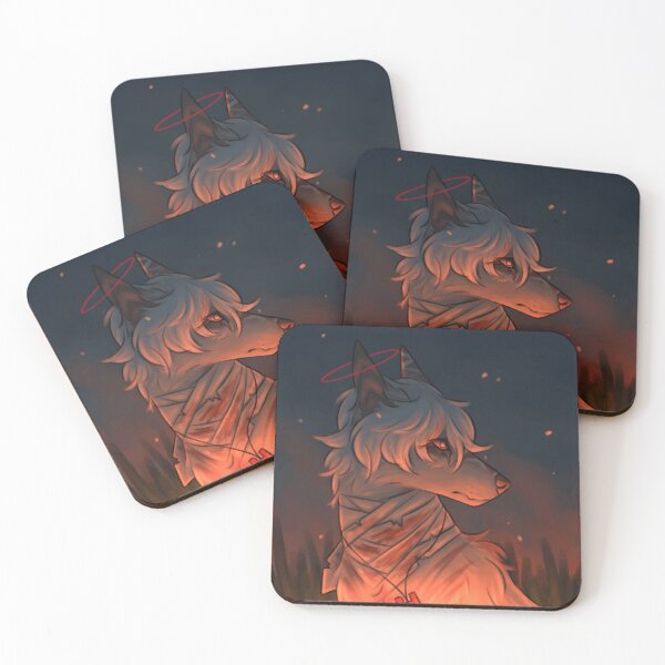 Item preview, Ashen Saint of the Burning Wilds designed and sold by lestergrunlings.