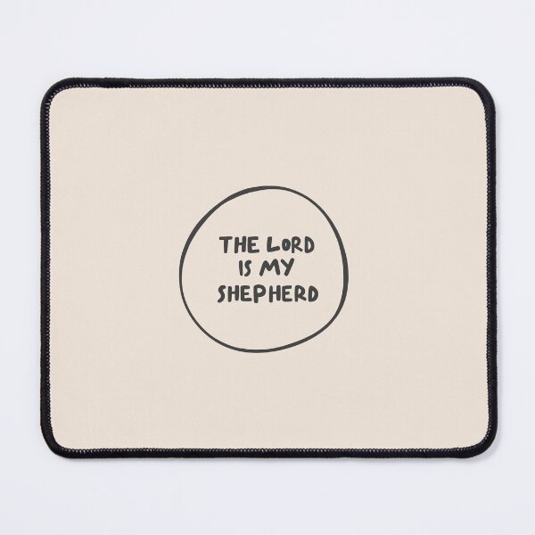 Item preview, The Lord Is My Shepherd: Minimalistic Christian Bible Study Art designed and sold by oneofthesedayys.