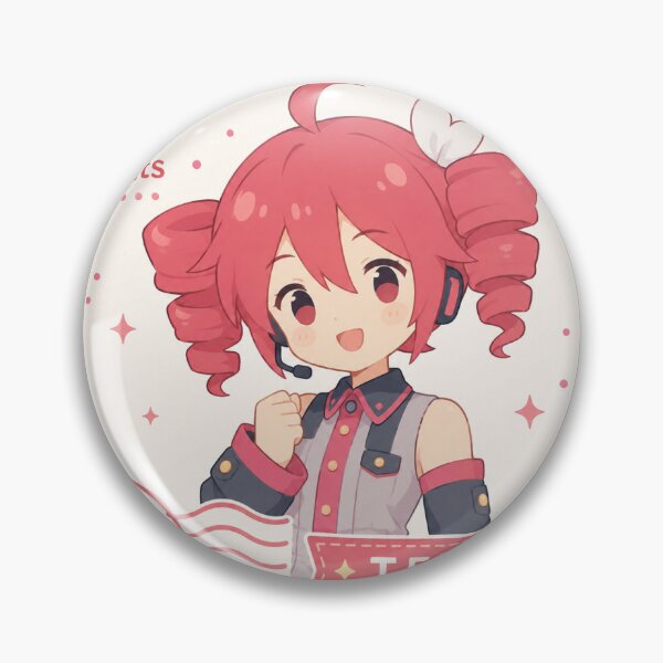 Item preview, teto vocaloid postage stamp designed and sold by lilypadblue.
