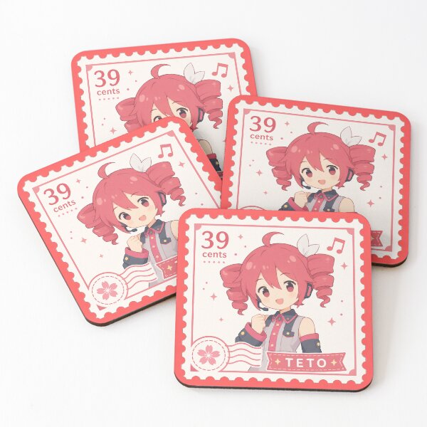 Artikelvorschau, Teto Vocaloid Briefmarke entworfen und verkauft von lilypadblue.