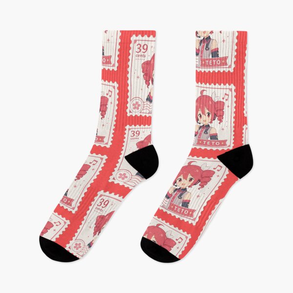 Item preview, teto vocaloid postage stamp designed and sold by lilypadblue.