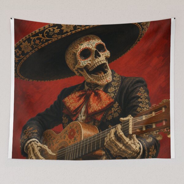 Item preview, El Mariachi designed and sold by Tunablessed.