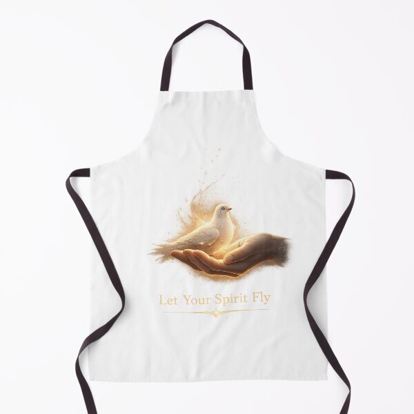 Item preview, Let Your Spirit Fly | Dove in Hands Inspirational Spiritual T-Shirt designed and sold by CalmMandala.