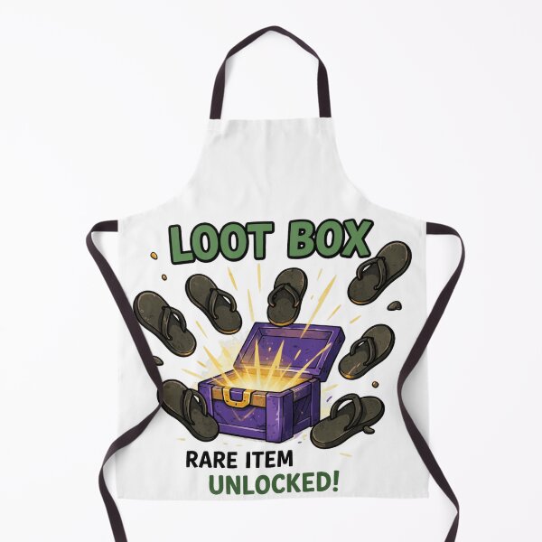 Item preview, Games Loot Box designed and sold by devonclemon.