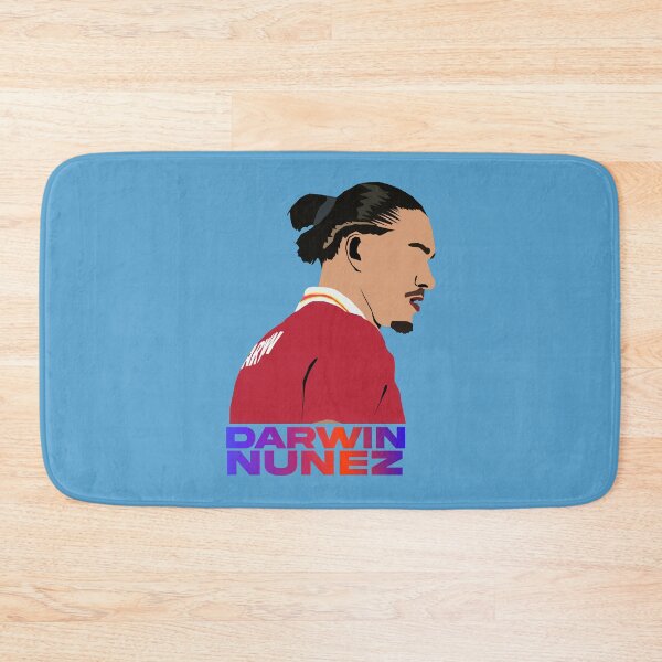 Item preview, Darwin Nunez illustration designed and sold by ZooStateofMind.