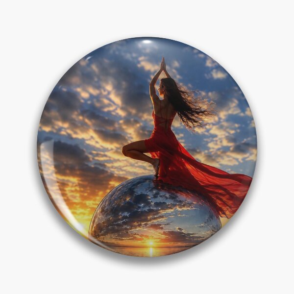 Item preview, Crystal Balance at Sunset designed and sold by Kimberly Palmer.