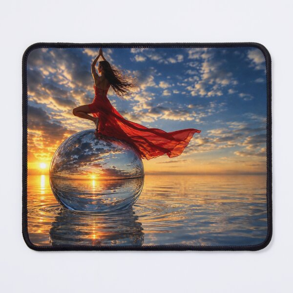 Item preview, Crystal Balance at Sunset designed and sold by Kimberly Palmer.