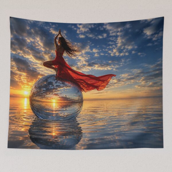 Item preview, Crystal Balance at Sunset designed and sold by Kimberly Palmer.