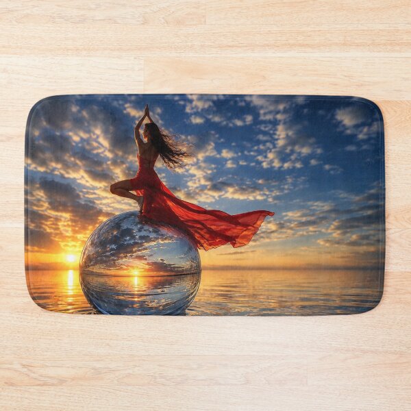 Item preview, Crystal Balance at Sunset designed and sold by Kimberly Palmer.
