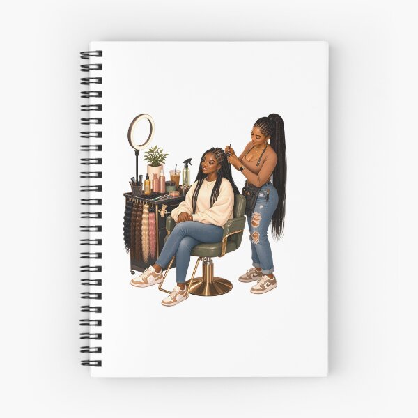 Item preview, Hair salon designed and sold by Whimsy Petal and Co..