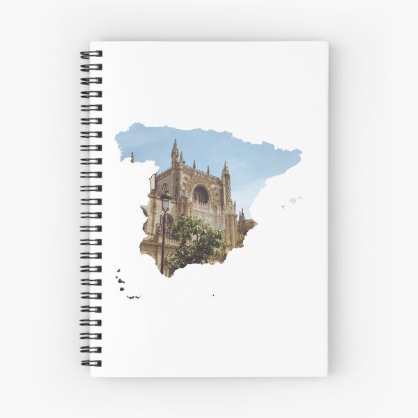 Item preview, Spain Map Seville Cathedral Architecture Silhouette designed and sold by Maroan93.