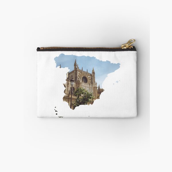 Item preview, Spain Map Seville Cathedral Architecture Silhouette designed and sold by Maroan93.