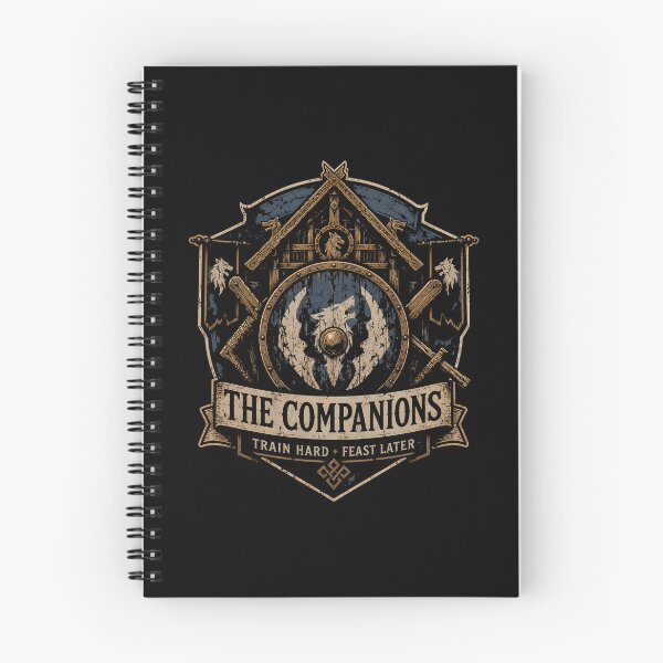 Item preview, The Companions Training Yard Crest designed and sold by agearb.