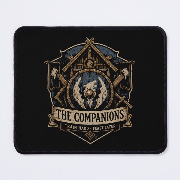 Item preview, The Companions Training Yard Crest designed and sold by agearb.