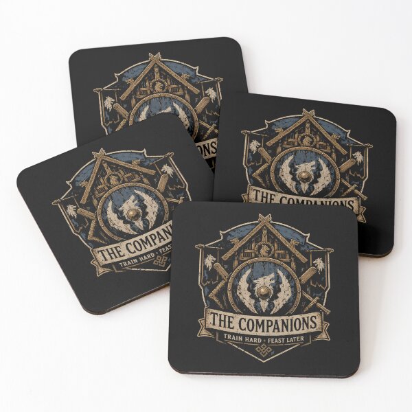 Item preview, The Companions Training Yard Crest designed and sold by agearb.