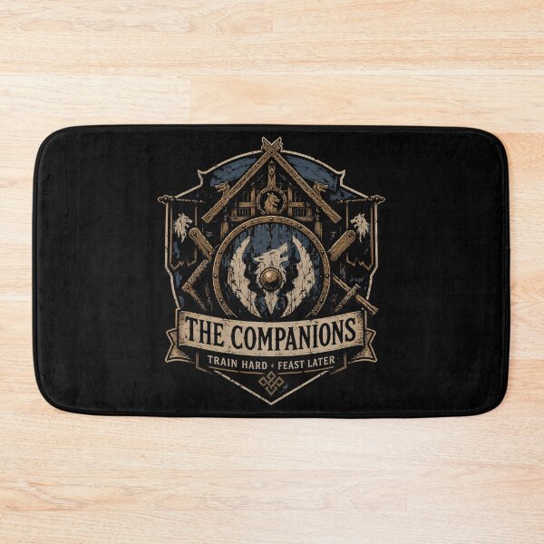 Item preview, The Companions Training Yard Crest designed and sold by agearb.