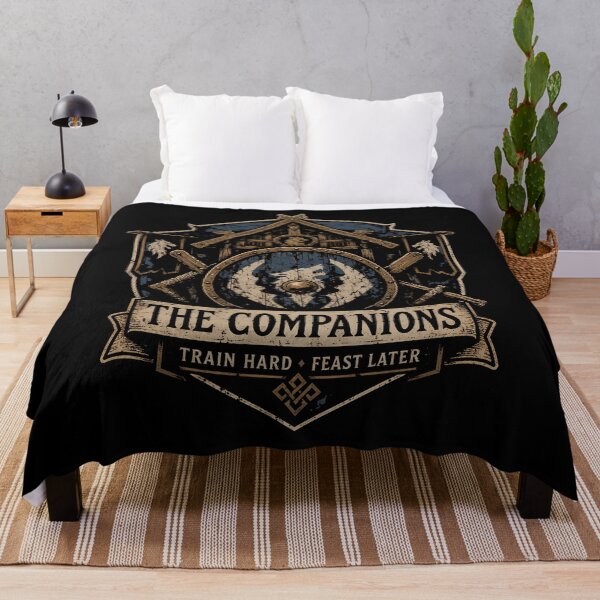 Item preview, The Companions Training Yard Crest designed and sold by agearb.