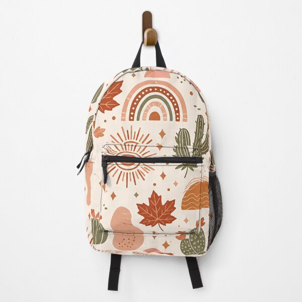 Item preview, Southwestern Boho Desert Autumn Pattern designed and sold by Thai Vibe Studio.
