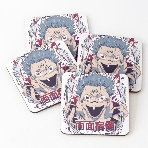 Item preview, Sukuna King of Curses designed and sold by AnimeWaifusX.