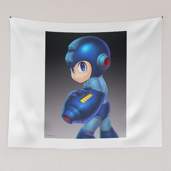 Item preview, Mega Man (Ultimate) designed and sold by hybridmink.