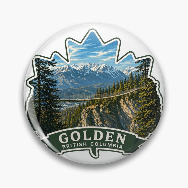 Item preview, Golden BC Canada designed and sold by devonclemon.