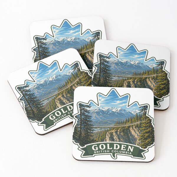 Item preview, Golden BC Canada designed and sold by devonclemon.