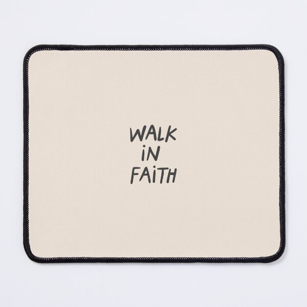 Item preview, Walk In Faith: Minimalistic Christian Bible Study Art designed and sold by oneofthesedayys.